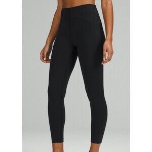 Lululemon Size 12 InStill HR Tight 25" HR Black
